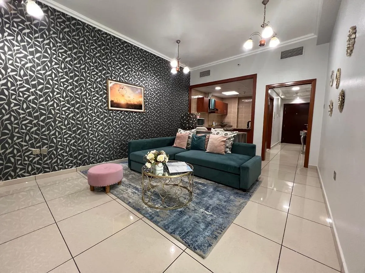A C Pearl Holiday Homes - Stylish 1 Bedroom Apartment Dubai