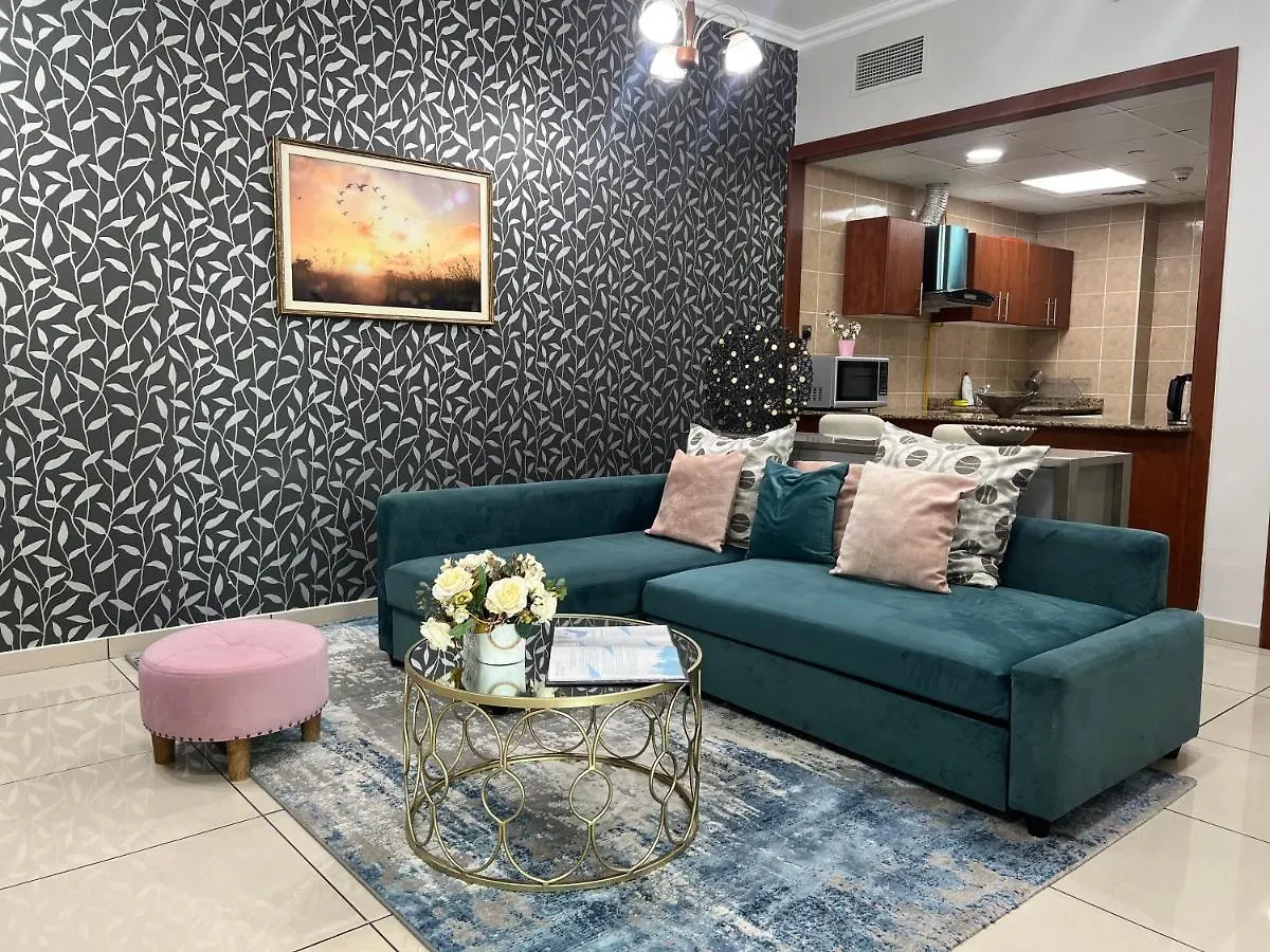 A C Pearl Holiday Homes - Stylish 1 Bedroom Apartment Dubai