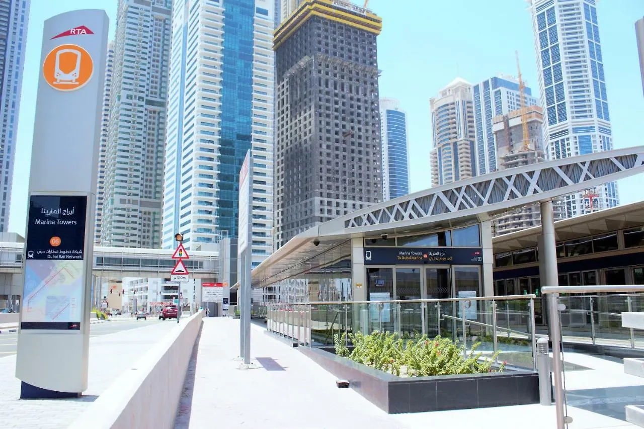 A C Pearl Holiday Homes - Stylish 1 Bedroom Apartment Dubai